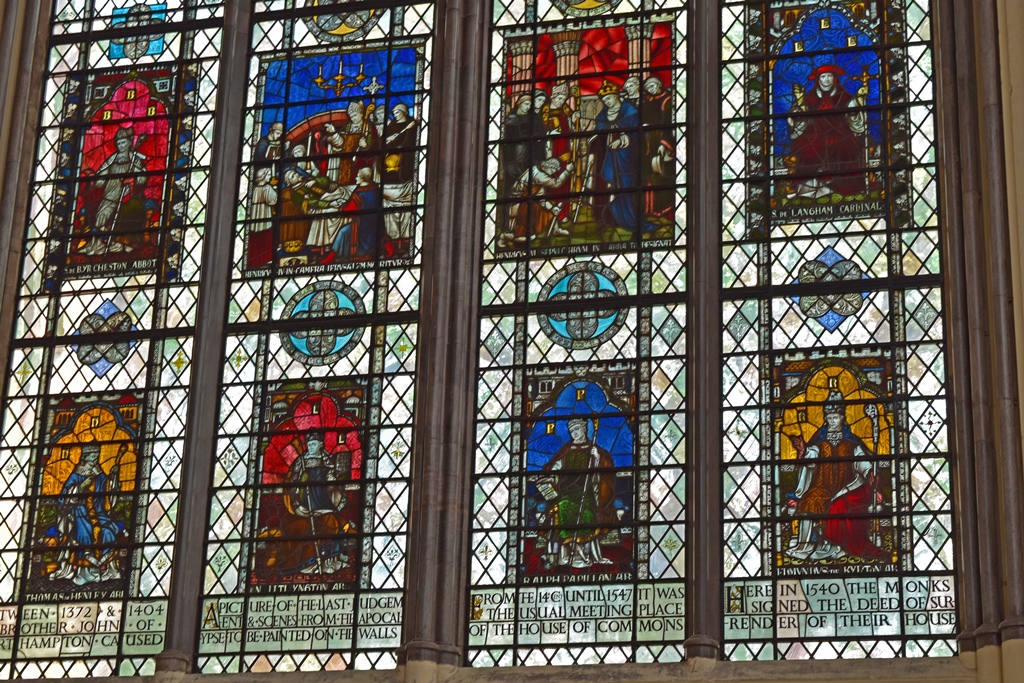Chapter House Window